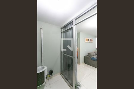 Varanda da Sala de apartamento para alugar com 2 quartos, 56m² em Graça, Belo Horizonte