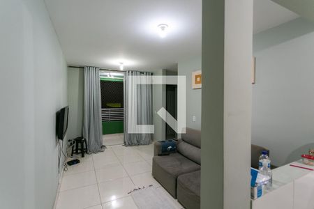 Sala de apartamento para alugar com 2 quartos, 56m² em Graça, Belo Horizonte