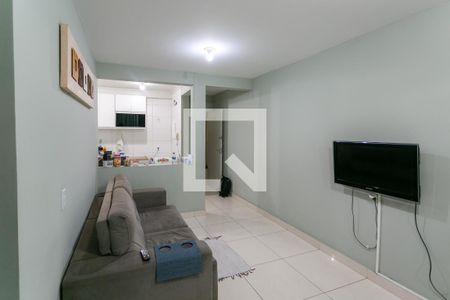 Sala de apartamento para alugar com 2 quartos, 56m² em Graça, Belo Horizonte