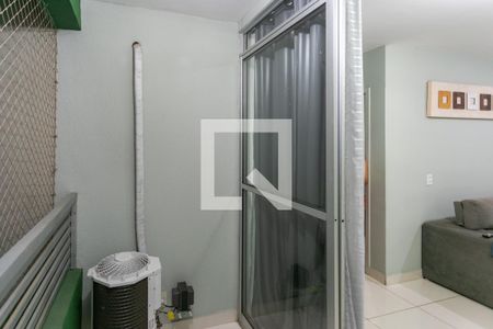 Varanda da Sala de apartamento para alugar com 2 quartos, 56m² em Graça, Belo Horizonte
