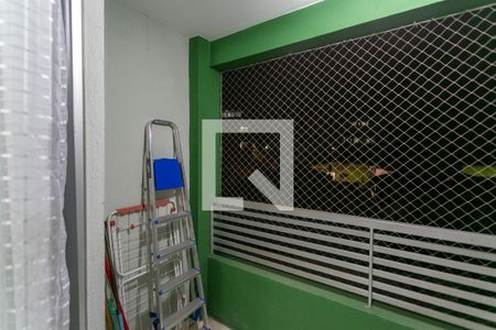 Varanda da Sala de apartamento para alugar com 2 quartos, 56m² em Graça, Belo Horizonte