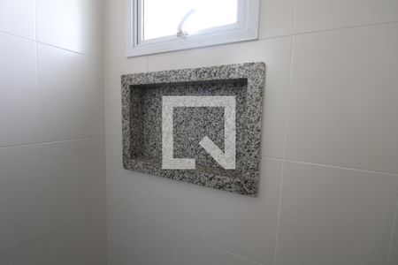 Apartamento à venda com 87m², 2 quartos e 2 vagasBanheiro da Suíte