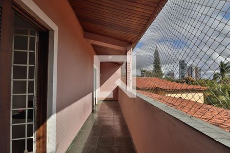 Casa à venda com 600m², 5 quartos e 2 vagasVaranda do Quarto 2 e 3