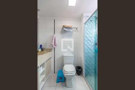 Apartamento à venda com 128m², 3 quartos e 3 vagasBanheiro da Suite 3