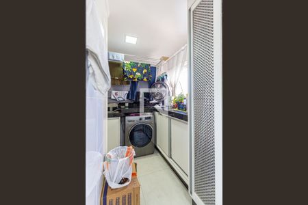 Apartamento à venda com 128m², 3 quartos e 3 vagasÁrea de Serviço