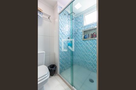 Apartamento à venda com 128m², 3 quartos e 3 vagasBanheiro da Suite 3