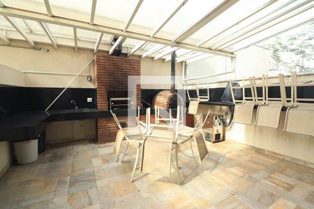 Apartamento à venda com 128m², 3 quartos e 3 vagasÁrea comum - Churrasqueira