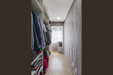 Apartamento à venda com 128m², 3 quartos e 3 vagasCloset da Suite 3