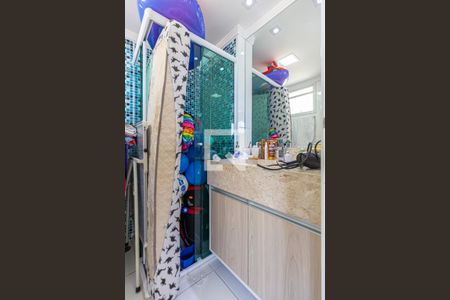 Apartamento à venda com 128m², 3 quartos e 3 vagasBanheiro da Suite 2