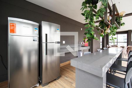Studio para alugar com 27m², 1 quarto e sem vaga Studio para alugar com 27m², 1 quarto e sem vagaEspaço Gourmet
