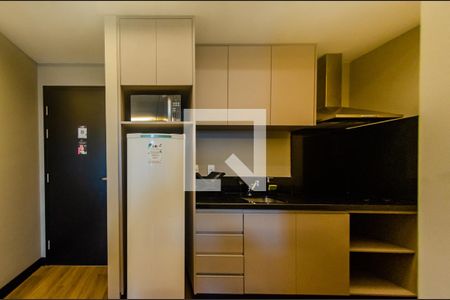 Apartamento à venda com 37m², 1 quarto e 1 vagaCozinha
