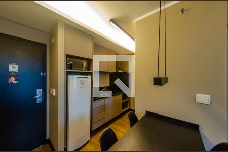 Apartamento à venda com 37m², 1 quarto e 1 vagaCozinha