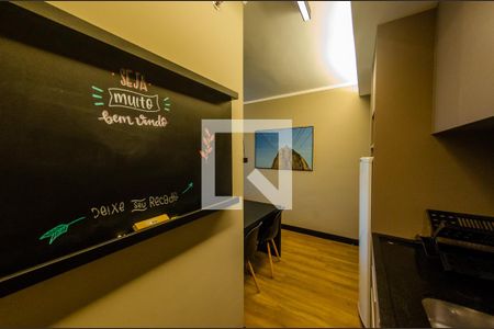 Apartamento à venda com 37m², 1 quarto e 1 vagaCozinha