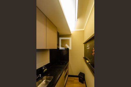 Apartamento à venda com 37m², 1 quarto e 1 vagaCozinha