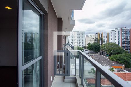Studio à venda com 25m², 1 quarto e sem vaga Studio à venda com 25m², 1 quarto e sem vagaVaranda