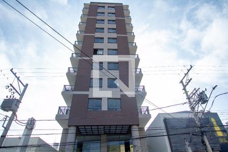 Studio à venda com 25m², 1 quarto e sem vaga Studio à venda com 25m², 1 quarto e sem vagaFachada
