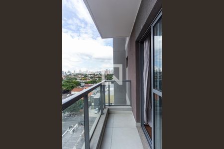 Studio à venda com 25m², 1 quarto e sem vaga Studio à venda com 25m², 1 quarto e sem vagaVaranda