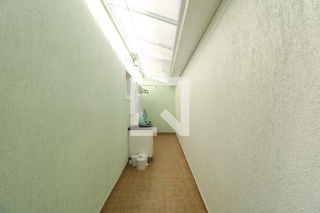 Casa à venda com 170m², 3 quartos e 3 vagasÁrea de serviço quintal lateral