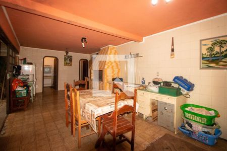 Casa à venda com 100m², 3 quartos e 2 vagasÁrea da Churrasqueira