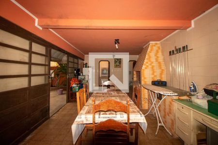 Casa à venda com 100m², 3 quartos e 2 vagasÁrea da Churrasqueira