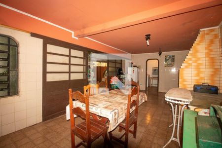 Casa à venda com 100m², 3 quartos e 2 vagasÁrea da Churrasqueira