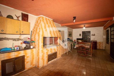 Casa à venda com 100m², 3 quartos e 2 vagasÁrea da Churrasqueira