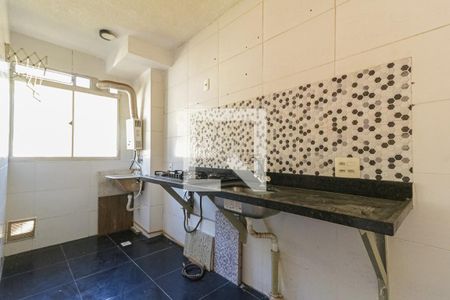 Apartamento à venda com 44m², 2 quartos e 1 vagaCozinha