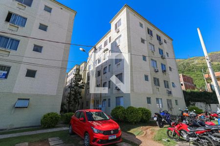 Apartamento à venda com 44m², 2 quartos e 1 vagaFachada