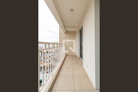 Varanda de apartamento à venda com 2 quartos, 58m² em Jardim Flor da Montanha, Guarulhos