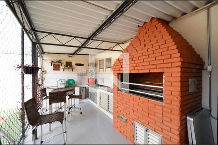 Apartamento para alugar com 58m², 2 quartos e 1 vagaChurrasqueira