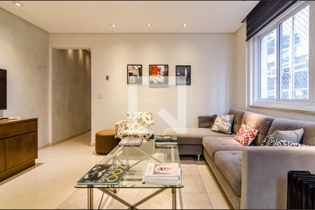 Sala de apartamento para alugar com 2 quartos, 70m² em Jardim Paulista, São Paulo