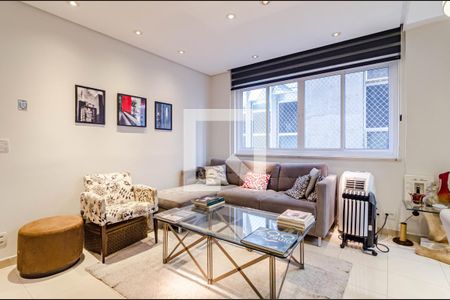 Sala de apartamento para alugar com 2 quartos, 70m² em Jardim Paulista, São Paulo