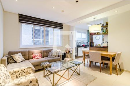 Sala de apartamento para alugar com 2 quartos, 70m² em Jardim Paulista, São Paulo