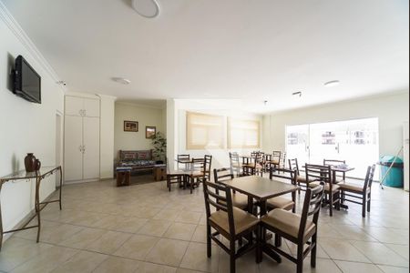 Apartamento para alugar com 89m², 2 quartos e 2 vagasÁrea comum - Salão de festas