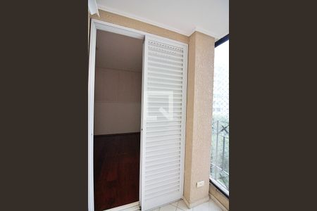 Apartamento para alugar com 89m², 2 quartos e 2 vagasVaranda do Quarto 2