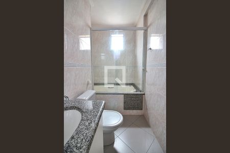 Apartamento para alugar com 89m², 2 quartos e 2 vagasBanheiro do Quarto 1 - Suíte