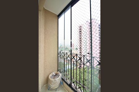 Apartamento para alugar com 89m², 2 quartos e 2 vagasVaranda do Quarto 1 - Suíte