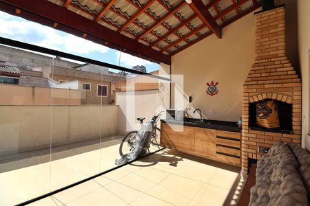 Apartamento à venda com 108m², 2 quartos e 1 vagaÁrea Gourmet