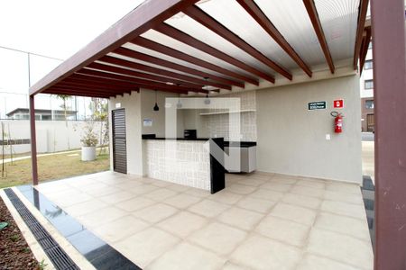 Área comum - Churrasqueira de apartamento para alugar com 2 quartos, 43m² em Centro, Votorantim