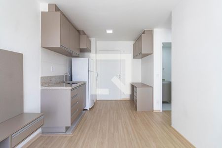 Sala e Cozinha de apartamento para alugar com 1 quarto, 33m² em Vila Mariana, São Paulo