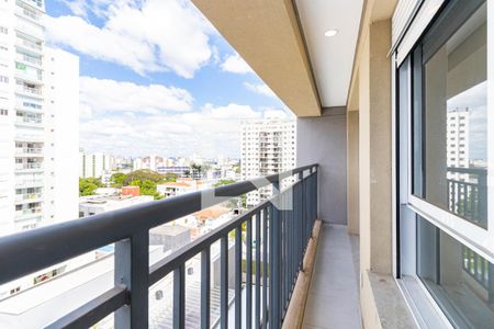 Varanda de apartamento para alugar com 1 quarto, 33m² em Vila Mariana, São Paulo