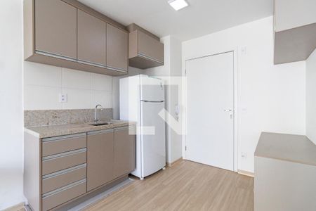 Sala e Cozinha de apartamento para alugar com 1 quarto, 33m² em Vila Mariana, São Paulo