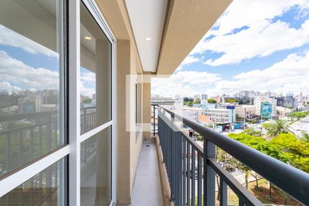 Varanda de apartamento para alugar com 1 quarto, 33m² em Vila Mariana, São Paulo
