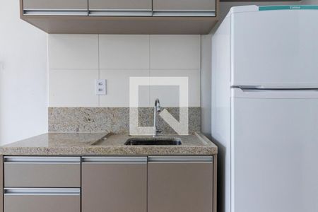 Sala e Cozinha de apartamento para alugar com 1 quarto, 33m² em Vila Mariana, São Paulo