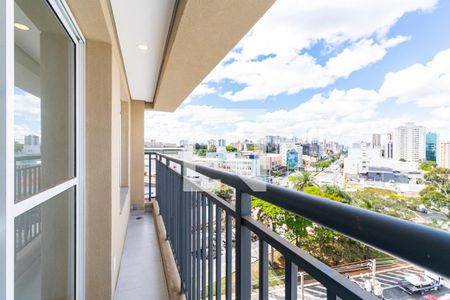 Varanda de apartamento para alugar com 1 quarto, 33m² em Vila Mariana, São Paulo