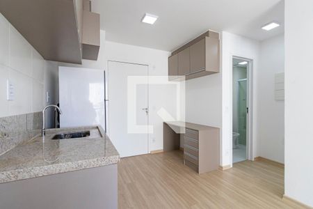 Sala e Cozinha de apartamento para alugar com 1 quarto, 33m² em Vila Mariana, São Paulo