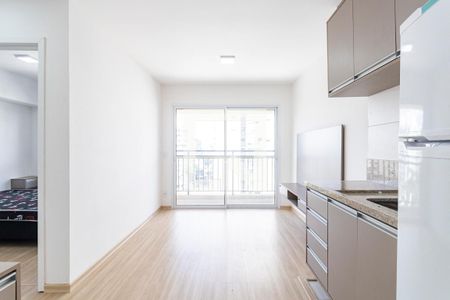 Sala e Cozinha de apartamento para alugar com 1 quarto, 33m² em Vila Mariana, São Paulo