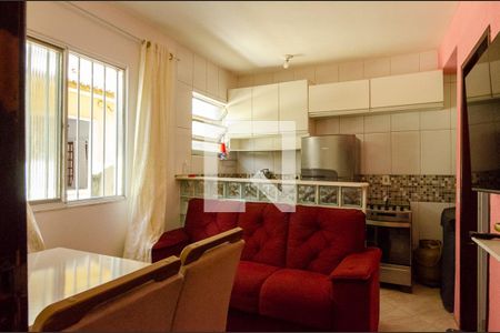 Sala de apartamento para alugar com 1 quarto, 40m² em Recreio dos Bandeirantes, Rio de Janeiro