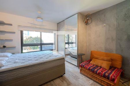 Studio de kitnet/studio para alugar com 1 quarto, 26m² em Consolação, São Paulo