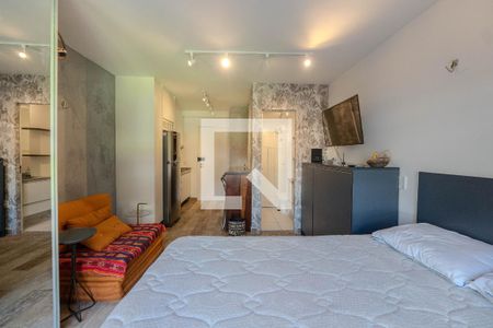 Studio de kitnet/studio para alugar com 1 quarto, 26m² em Consolação, São Paulo
